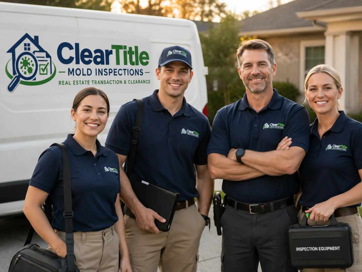 Mold Inspection For Home Sale company in Corapeake, NC
